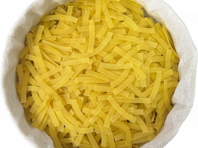 wide noodles - nouilles