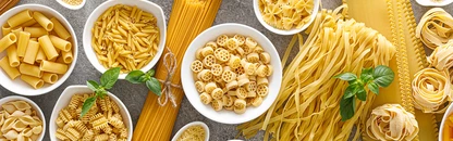 Types of pasta